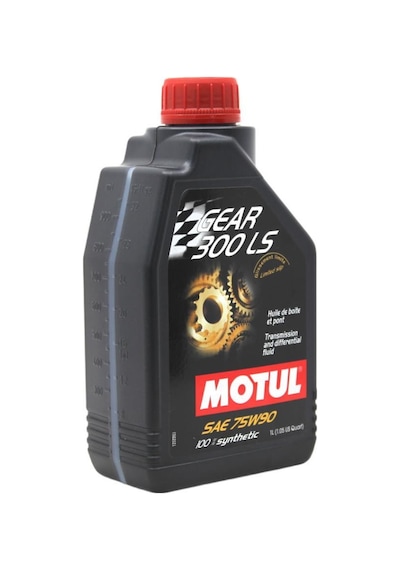 Motul Gear 300 Ls 75W-90 Tam Sentetik Şanzıman Yağı 1 L