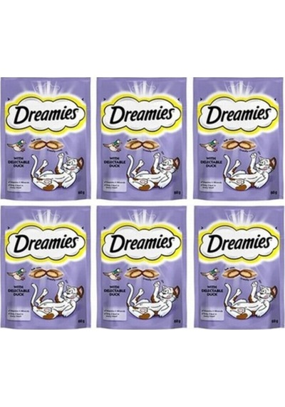 Ördekli Kedi Ödül Maması 6'lı 6x60 Gr