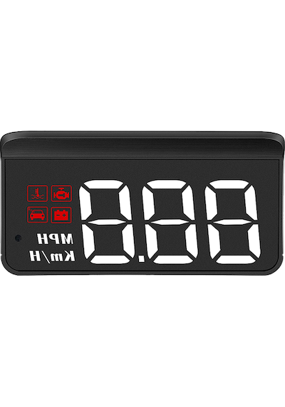 Gplus M3 Hud Head Up Display Obd Arayüzlü Araç Data Yansıtıcı 5 Alarmlı Hız Devir Gösterge Ekranı