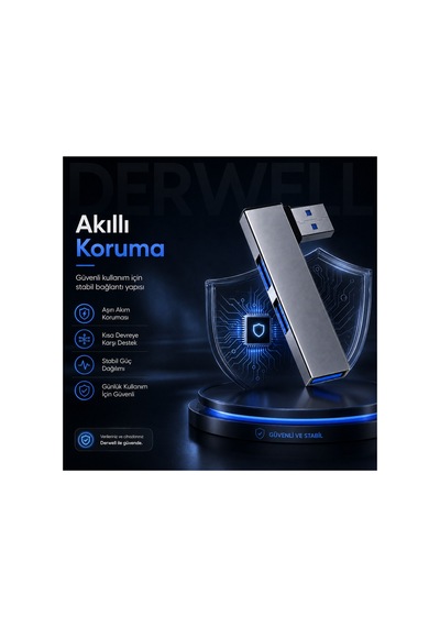 Yeni 2026 3 Port Şık Minimalist Metal Gövde Usb Çoklayıcı Hub Laptop Bilgisayar Telefon İçin Kompakt Taşınabilir Çoklu Bağlantı Aparatı Aşırı Akım Ve Kısa Devre Korumalı Akıllı Hub Hızlı Data Aktarımı