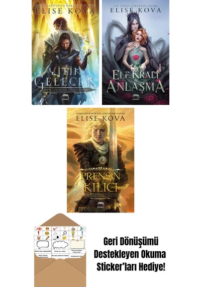 Yitik Gelecek + Elf Kralı İle Anlaşma + Prensin Kılıcı Altın Muhafızlar Serisi 2