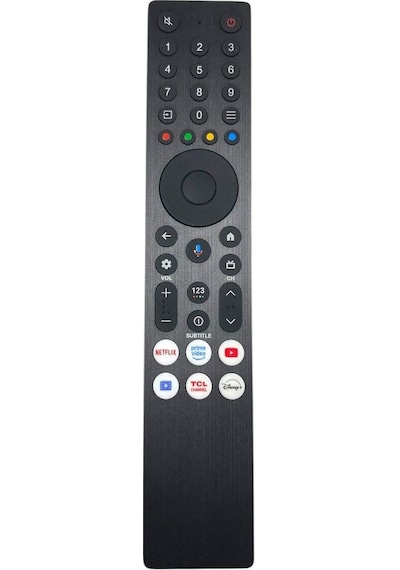 Tcl Rc833a Fmb1-ır Android Tv Kumanda - Ses Komutsuz