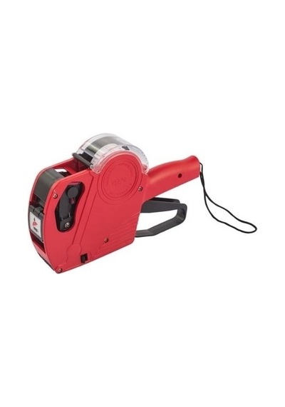 Kraf Mx-5500 8 Haneli Etiket Makinesi Mavi Renk Ergonomik Tasarım 1