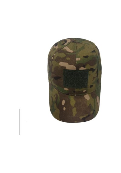 Terrien Premium Renkli Şapka Yürüyüş Kepi Stil Başlık Single Sword Cırtlı Kep 06643-çok Renkli