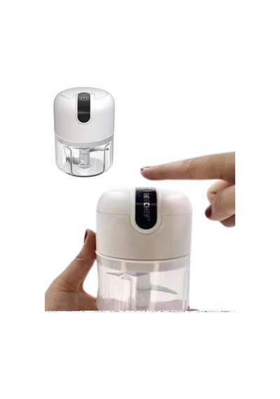 Mini El Rondosu Şarjlı Doğrayıcı Taşınabilir Rondo Blender 250 Ml Rekli