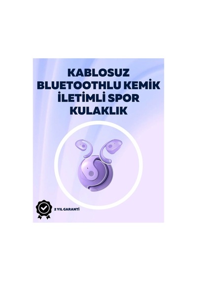 S05 Kablosuz Bluetooth 5.3 Spor Kulaklık Su Geçirmez - Hs08374116-4641 Renkli