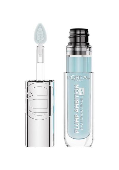 Cosmetics Plump Ambition Hyaluron Lip Oil Ph Dudak Parlatıcısı - 113 Icy Blue 0