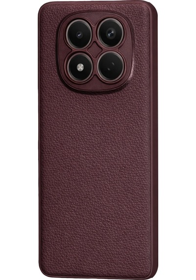 Ilkeshop Newface Xiaomi Redmi Note 15 Pro 4g Thermax Silikon Kılıf - Bordo