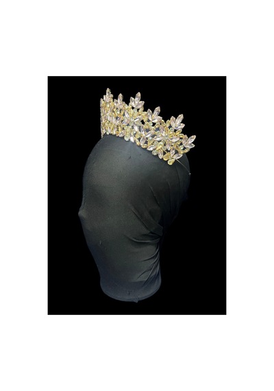 Golden Night Crown-gelin,kına,nişan,söz,after,bride,party Taç Pembe - 889679471 Pembe