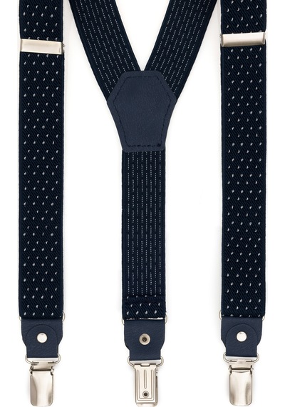 U.S. Polo Assn. Erkek Çocuk Lacivert Pantolon Askısı 50313419-VR033