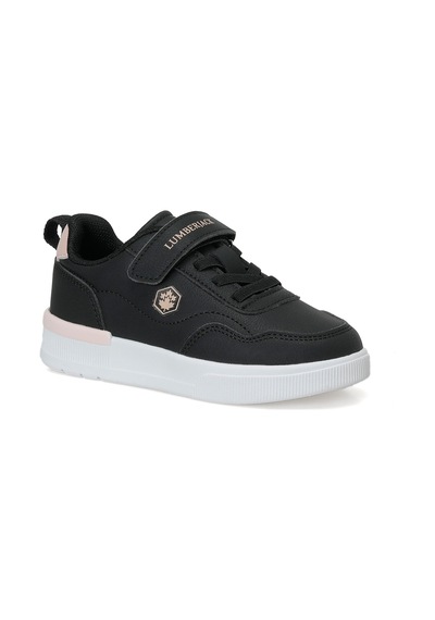 Lumberjack Rıck Jr Siyah Kız Çocuk Sneaker 000000000102697166 Siyah-pembe
