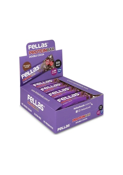 Protein Bar - Duble Kakaolu 32 G X 12 Adet