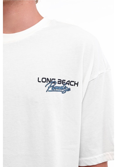 Kinetix Ml Luela 11hs101 5fx Beyaz Erkek Kısa Kol T-shirt Beyaz