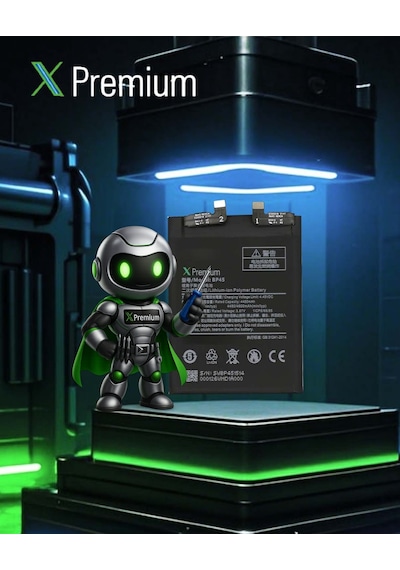 Xpremium Xiaomi Mı 12s Pro Uyumlu Batarya Pil Süper Yüksek Kalite 4600 Mah Bp45