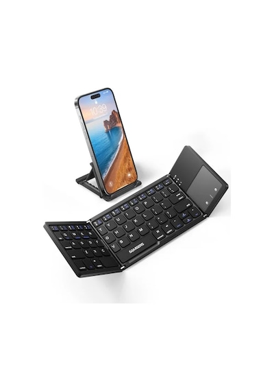 Samsers Touchpadli Katlanabilir Bluetooth Klavye Bt X 1 Black Samsers Touchpadli Katlanabilir Bluetooth Klavye Bt X 1 Black