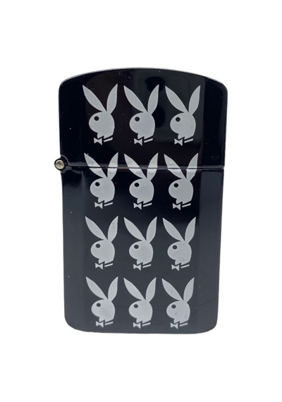 Lotus Playboy Benzinli Metal Çakmak Siyah