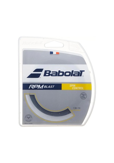 Babolat Rpm Blast Siyah 1.30/16 Tenis Tekli Kordaj