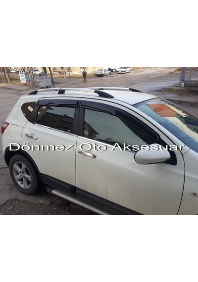Nissan Qashqai Mügen Cam Rüzgarlığı 2007-2014 Arası 4 Lü Ithal N11.29153