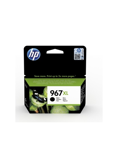 HP 967XL Yüksek Kapasiteli Siyah Mürekkep Kartuşu