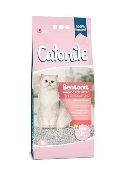 Cat Baby Powder Bentonit Kedi Kumu 5 Lt. Jetsepet