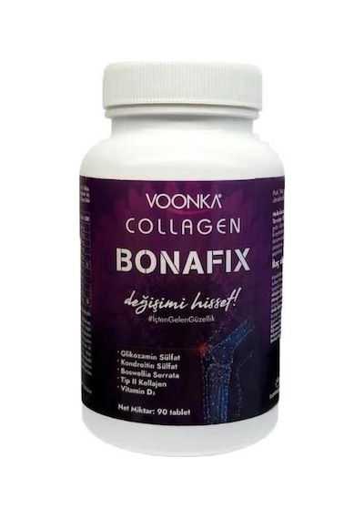 Voonka Collagen Bonafix 90 Tablet
