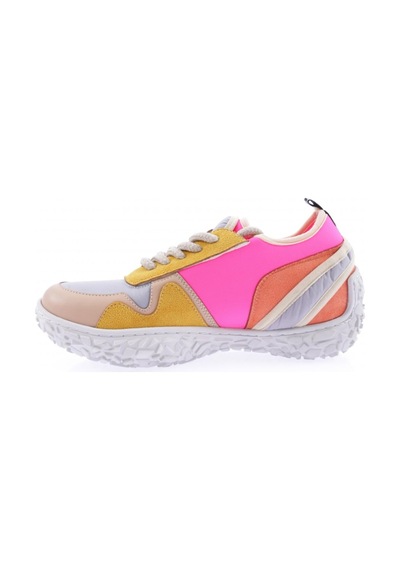 Dgn Es730-22y Kadin Bağcikli Sneakers Ayakkabi ES730-2007-R12632 Ten