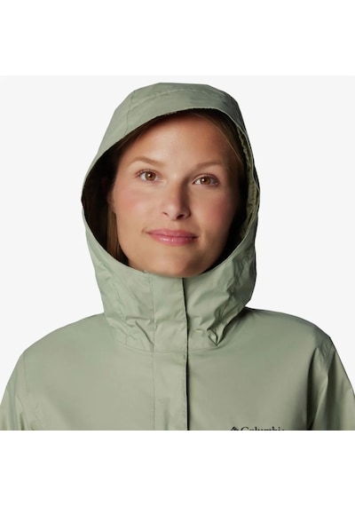 Columbia Arcadia Iı Rain Jacket Kadın Yağmurluk Rl2436 Yeşil