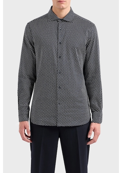 Emporio Armani Erkek Gömlek 6d1c86 1npbz F928 Beyaz