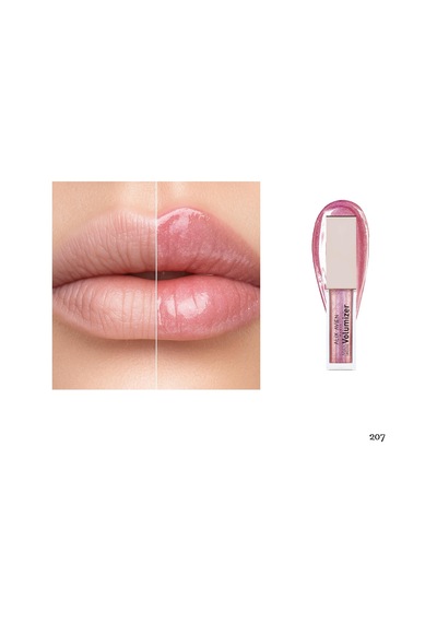 Maxivolumizer Lipgloss 207 - Rosy Violet - Kalıcı Ve Nemlendirici Ruj - Dolgunlaştırıcı Etki Diğer