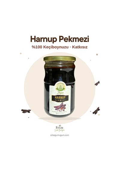 Sirke Günlüğüm Harnup Pekmezi