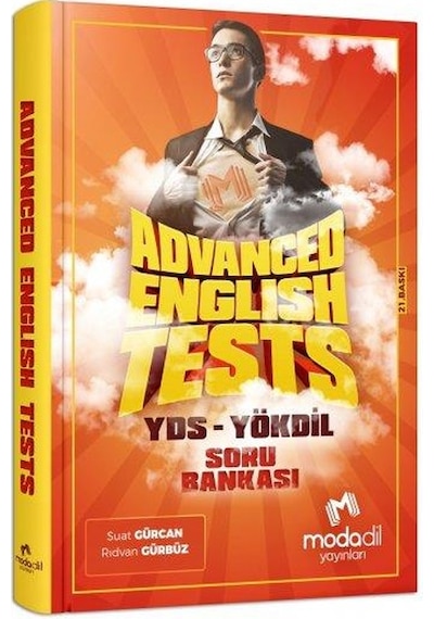 Yds Yökdil Advanced Englısh Tests Soru Bankası Modadil