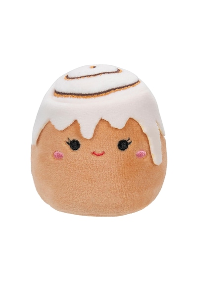 Micromallows Squishmallows Mini Yumuşak Peluş Oyuncak 4 Lü Figür Seti - 6 Cm - Model - 2 Çok Renkli