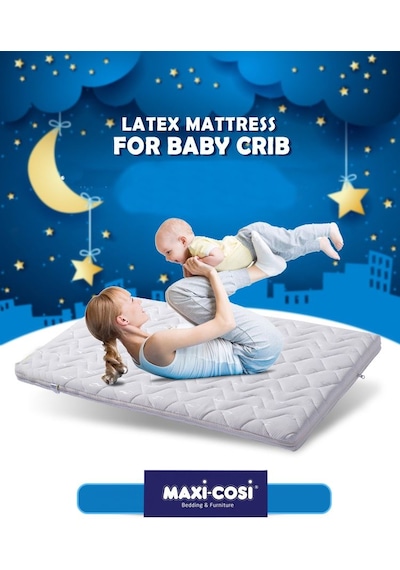 Maxi Cosi 70 x 110 Latex Mattress Ortopedik Coco Latex Bebek Yatağı
