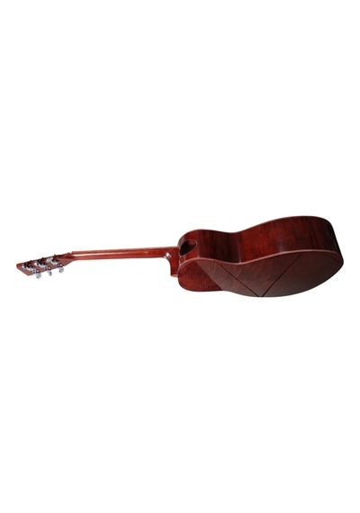 40ga Akustik Gitar Üstten Ses Delikli