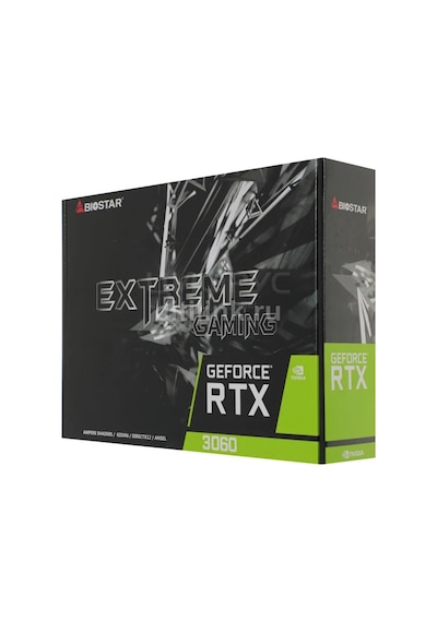 Biostar 12gb Rtx3060 Dual 12gb 192bit Gddr6 Ekran Kartı