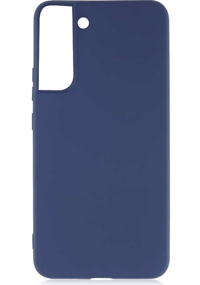 Galaxy Uyumlu S22 Plus Kılıf Tchs Premier Silikon Kapak - Lacivert Lacivert