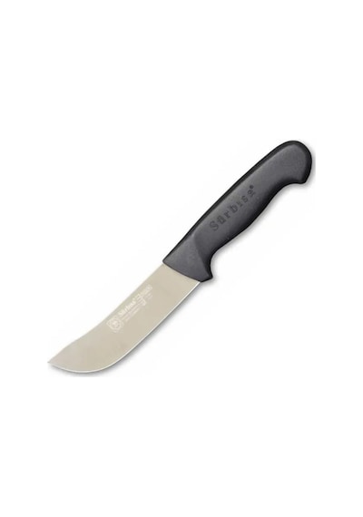 61117 - Sürmene Kasap Deri Yüzme Bıçağı 13 Cm Sarı