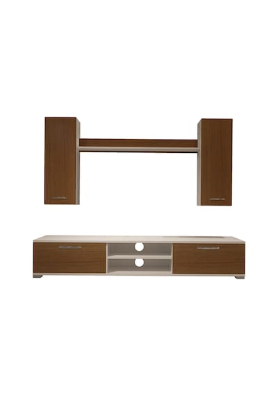 Decoraktiv Eko 5d Mdf Dvd Tv Ünitesi Tv Sehpası Beyaz - Ceviz