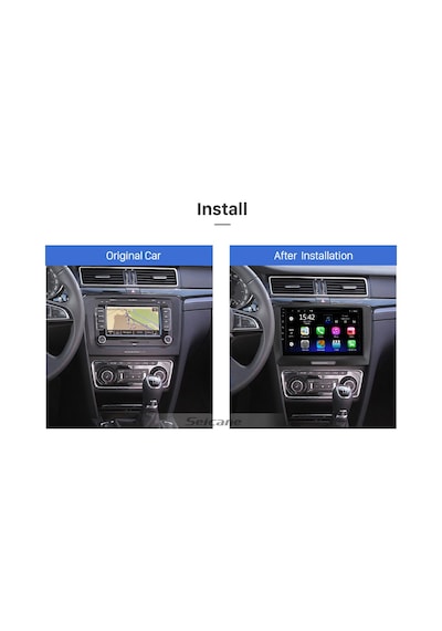Skoda Superb 2009-2014 Multimedya Navigasyon Usb Kamera Carplayer