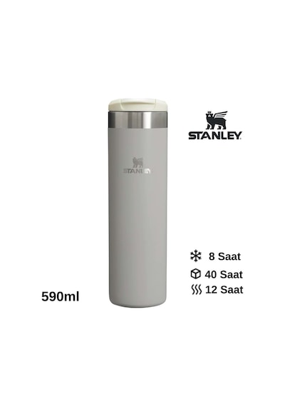 Stanley The Aerolight Transit Termos Bardak 0.60 L Gri