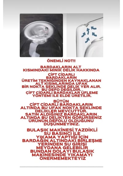 Mis Kitchen 4 Adet Kulplu Cidarlı Cam Çay Ve Kahve Bardağı 250 Ml