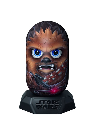 010166 Hylkies Star Wars - Chewbacca 54 Parça Puzzle - No:05 - Ra