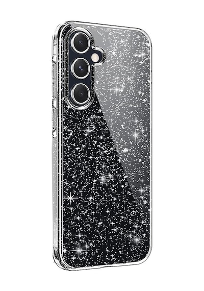 Samsung Galaxy Uyumlu, A15 4g Kılıf Glow Kapak - Şeffaf