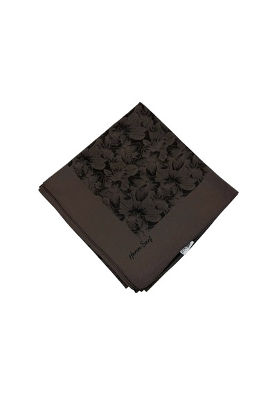 Harem Scarf Viskon Eşarp - Gold Derin - Bitter Çok Renkli