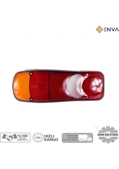 Vw Transporter T5 - T6 Kamyonet pikap Stop Lambası Camı