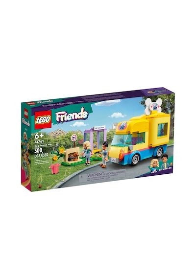 LEGO® Friends Serisi 41741 Köpek Kurtarma Vanı 300 Parça