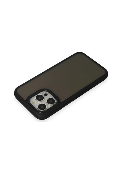 Apple iPhone Uyumlu 13 Pro Max Harvel Kapak - Siyah İtdark837