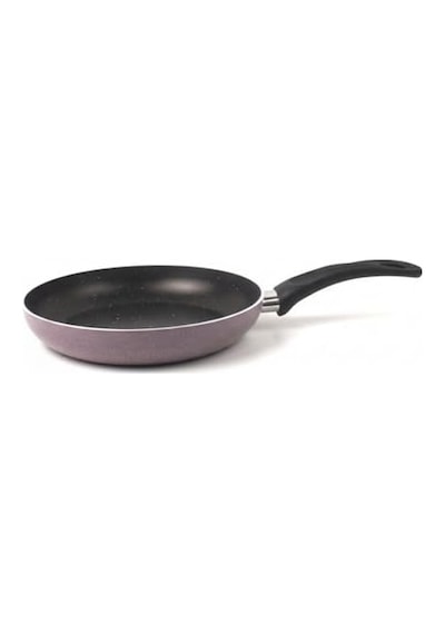 Optimum Argos Plus 26 Cm Mor Kırçıl Granit Efektli Yapışmaz Kızartma Ve Sote Tavası Açık Bakır
