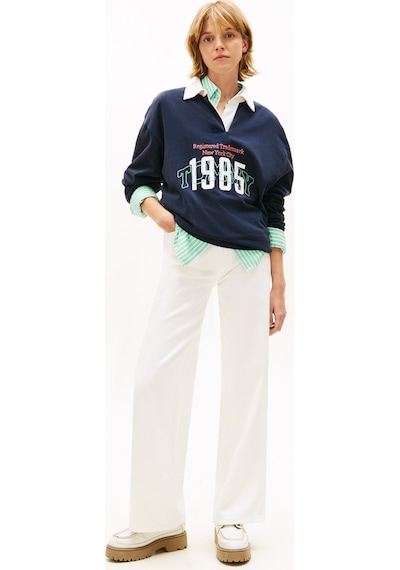 Tommy Jeans Beyaz Kadın Denim Pantolon Claıre Hr Wd Bj4199-15727