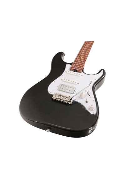 Soloking Ms-1 Classic Electric Guitar İn Metallic Black W/gigbag